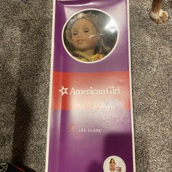 2016 girl of the year Lea clark american girl doll