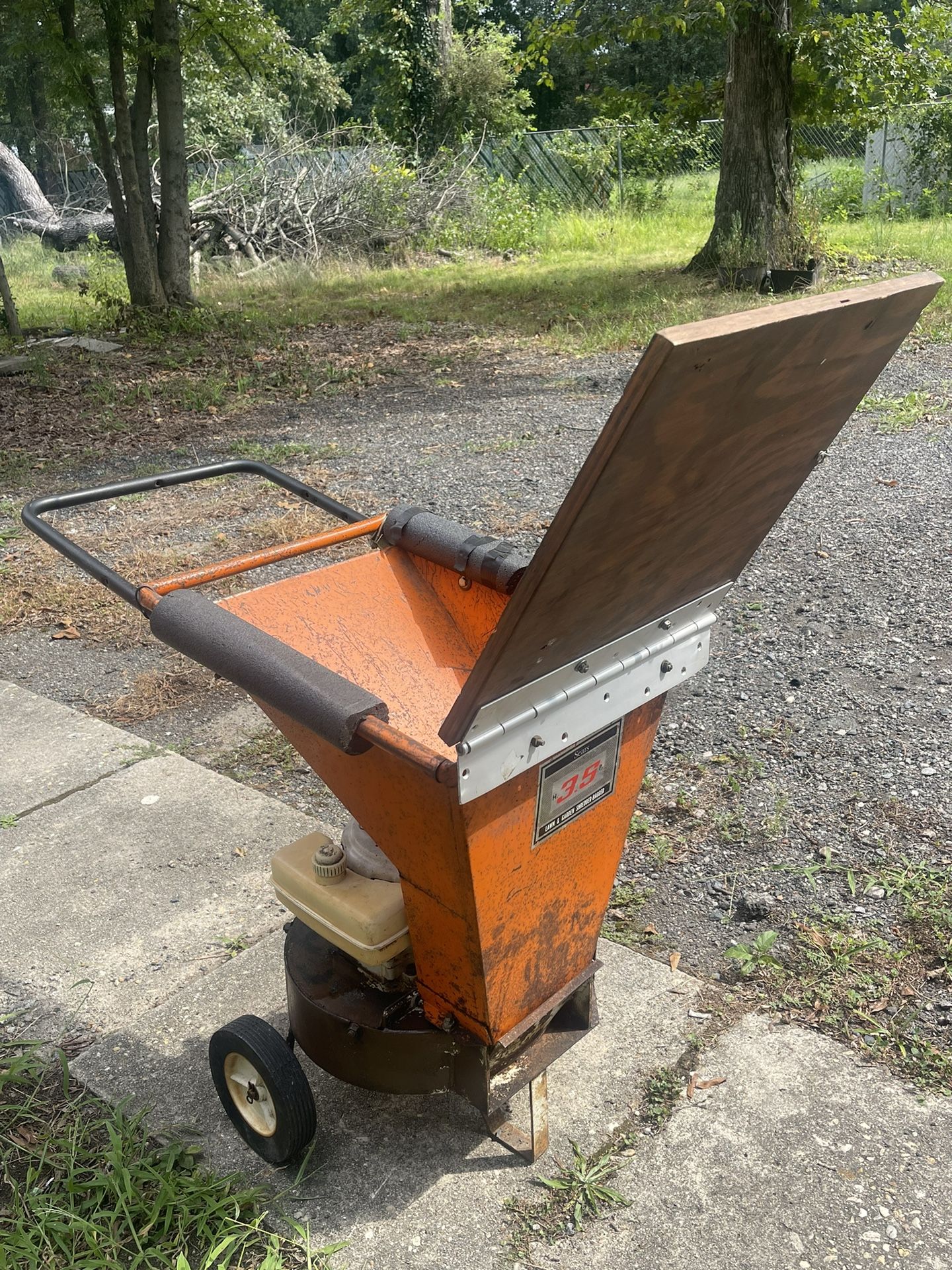 Wood Chipper