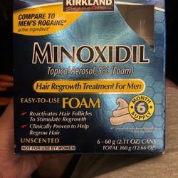 Minoxidil Foam 
