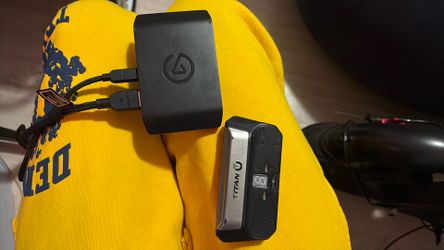 Titan two and el gato capture card
