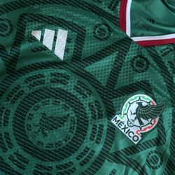 Mexico Soccer Jersey Adidas Player Version X-Large