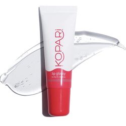 Kopari Coconut Lip Glossy - Clear - Hydrating and Moisturizing Coconut Oil New