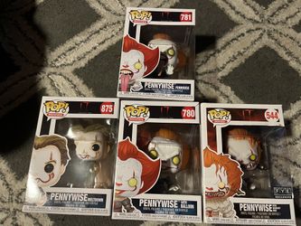Funko Pop “It” Pennywise Bundle