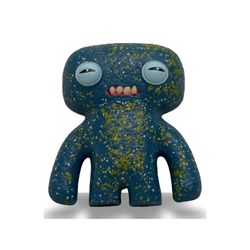 Fuggler 2.5" Suspicious blue monster mini figure