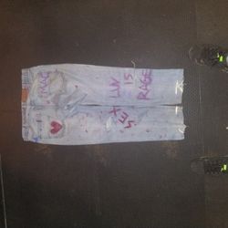 Custom Levi Jeans