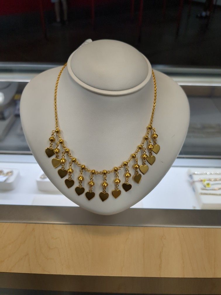 14k Solid Gold Necklace Grams 20 Long Layaway Available 10