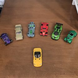 Hot Wheels 7
