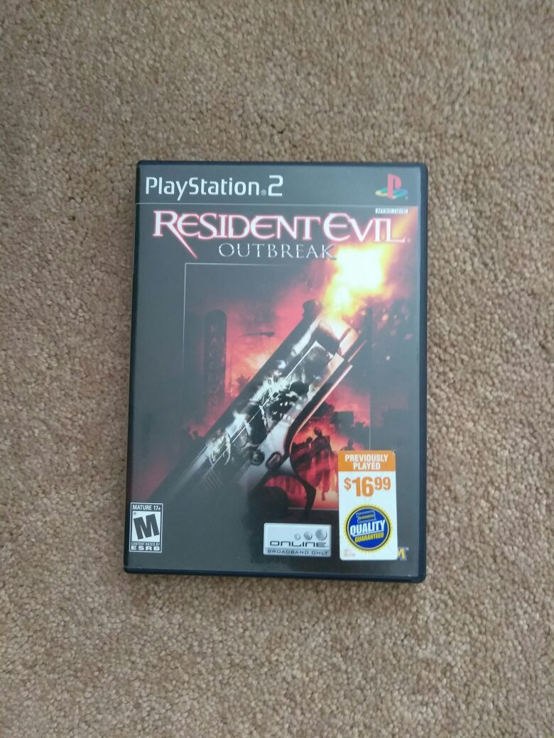 Resident Evil Outbreak (PS2 version)