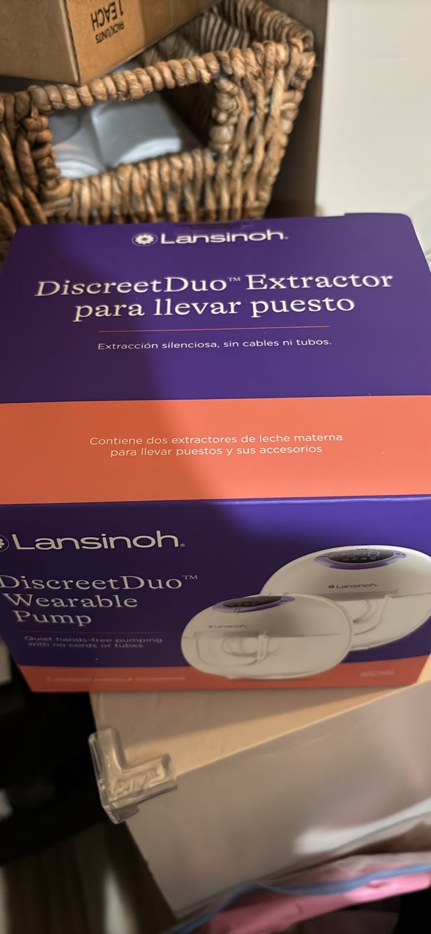 brand new breast pump