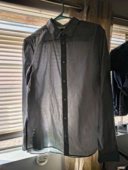 Men's dress shirt
