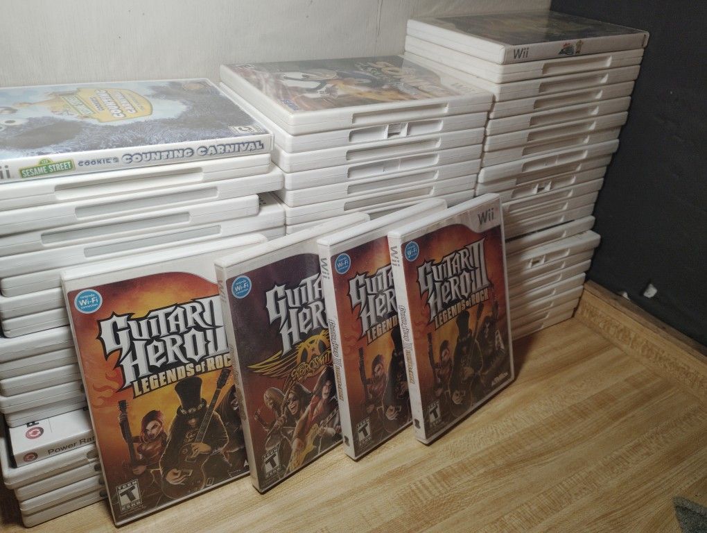 Nintendo Wii ๐ธ Hero $14 E.