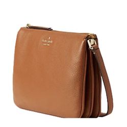 Kate Spade Leather Crossover Purse  MSRP $279