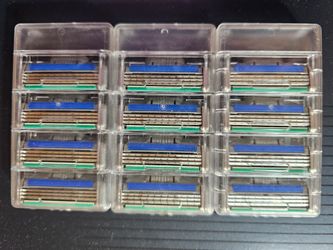 New Gillette Mach3 Turbo Razor Blade Refills - 12 Count