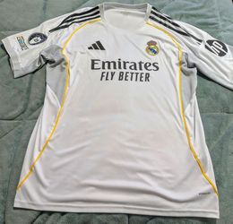 Adidas Real Madrid Jersey size 4XL $30