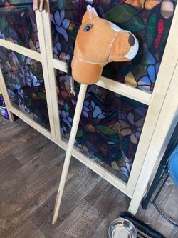 Wood pony