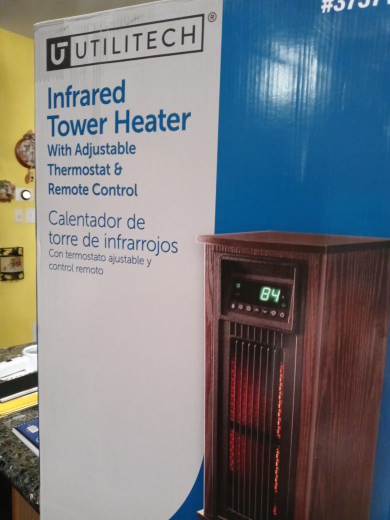 INFRARED TOWER HEATER
