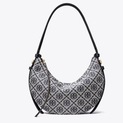 Tory Burch Half Moon Purse