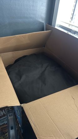 Grow tent used 2 feet wide 2 feet deep 4 feet high