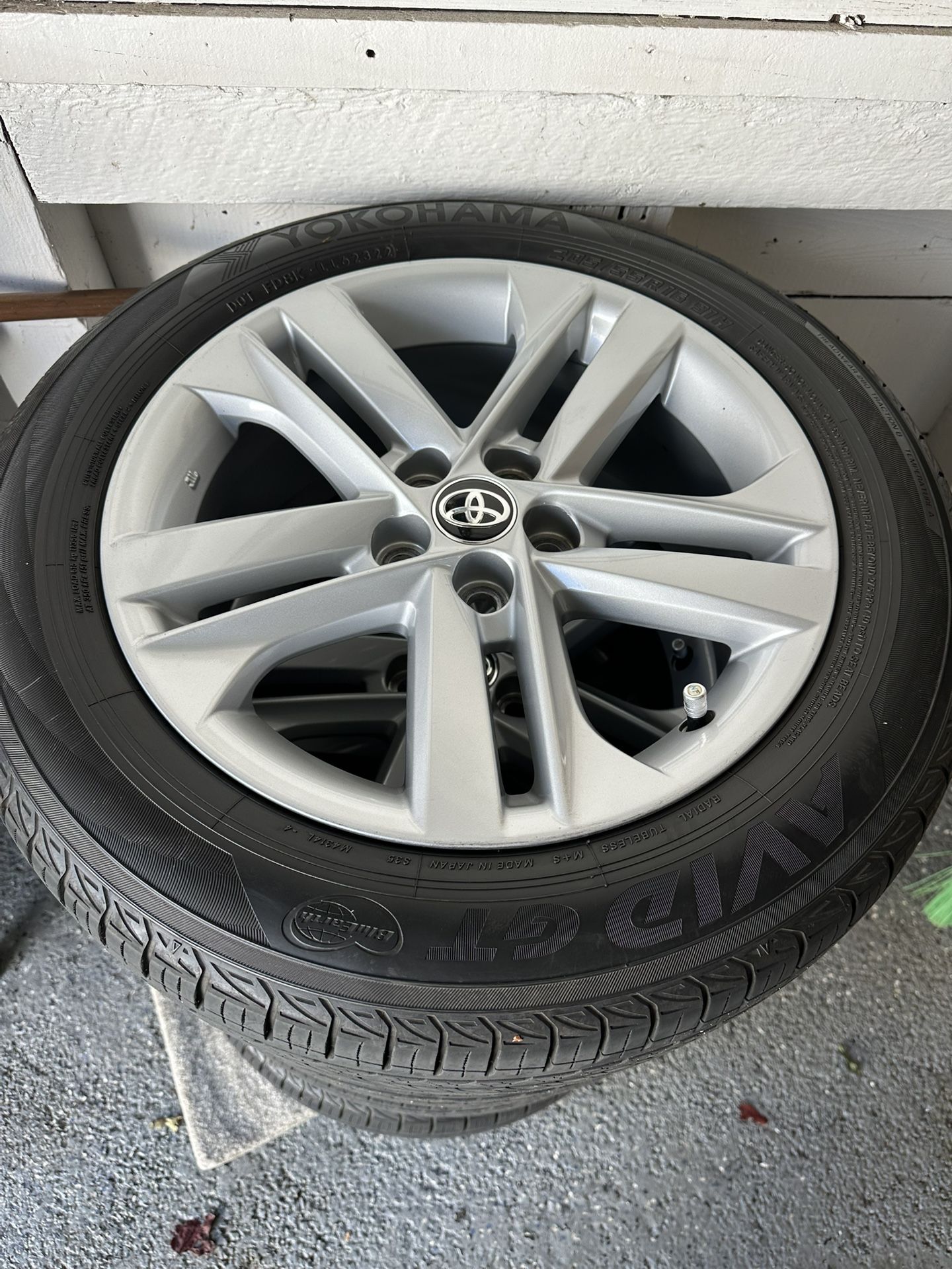 Tire Wheels