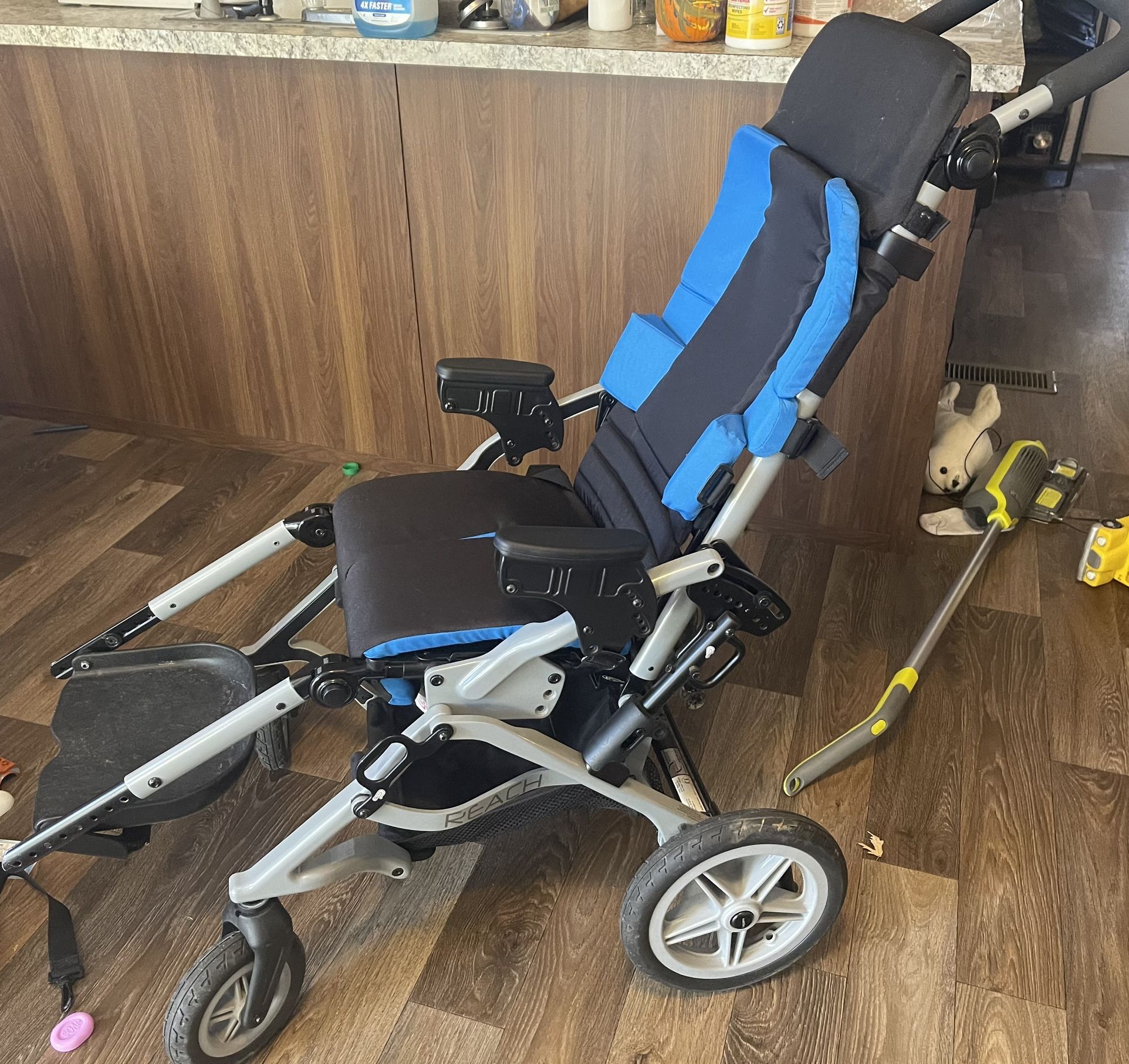 Leggero Reach 14 Special Needs Stroller