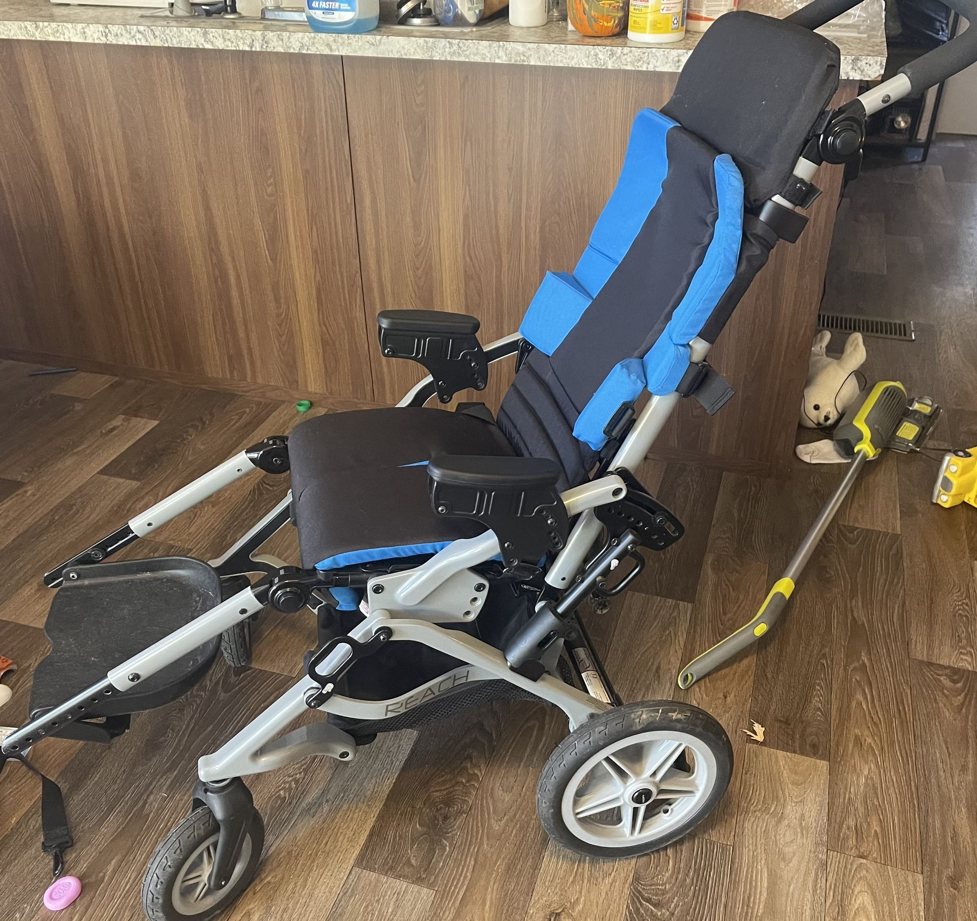 Leggero Reach 14 Special Needs Stroller