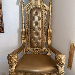Antique King Chair 