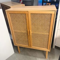 Rattan Cabinet