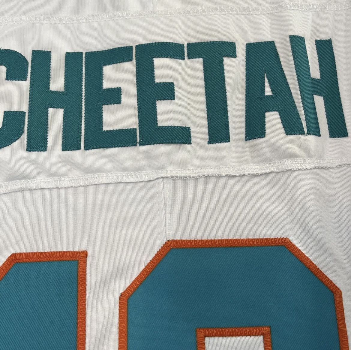 Hill - personalized Cheetah - Miami Dolphins Stitched Football Jersey XL -  Nike for Sale in Fayetteville, NC - OfferUp