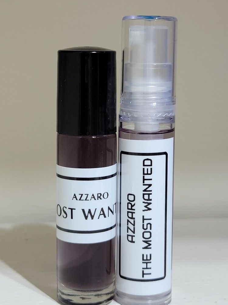 Most Wanted Type 10ml Rollon Oil & 10ml Spray Combo