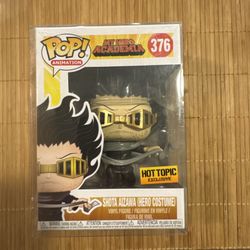 Funko POP! My Hero Academia Shota Aizawa (Hero Costume) #376 Hot Topic Exclusive