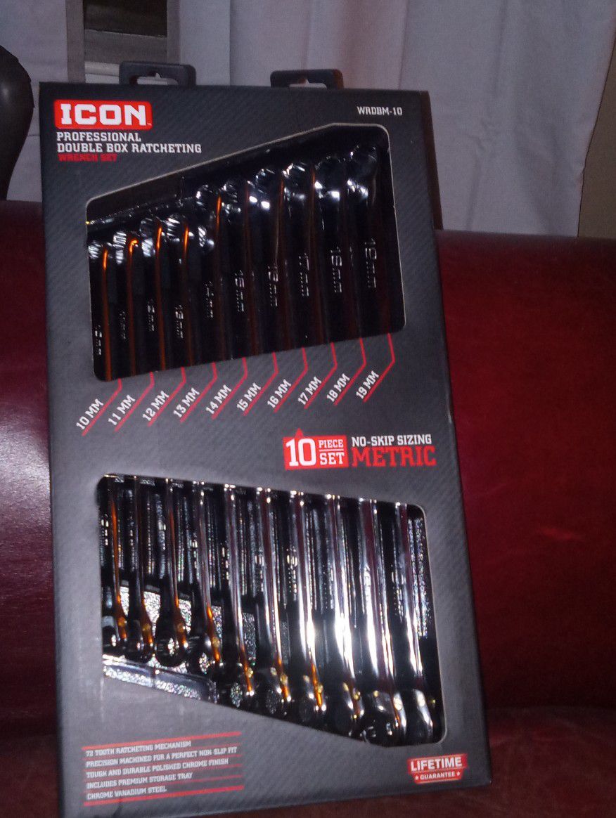Brand New Wrench Set 