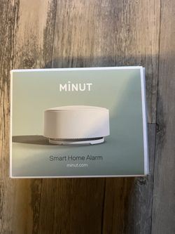 MINUT Smart Home Alarm 