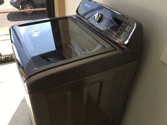 Samsung Top Load Washer Grey