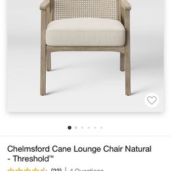 Chelmsford Cane Lounge Chair 