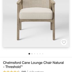 Chelmsford Cane Lounge Chair 