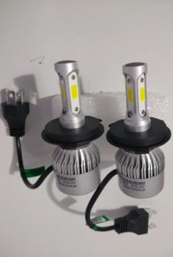 2pcs Car/Auto LED 8000LM 6500K*6 Months Warranty*Headlight Bulbs Low, High, Fog, Daytime, Luces Led, 9005, 9006, 9012, H1, H3, H7, H11, H4, 9007, H13