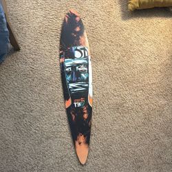 Arbor Pin Skateboard Deck