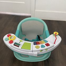 Musical Baby Seat - Infantino Music & Lights 3-in-1 Discovery Seat & Booster
