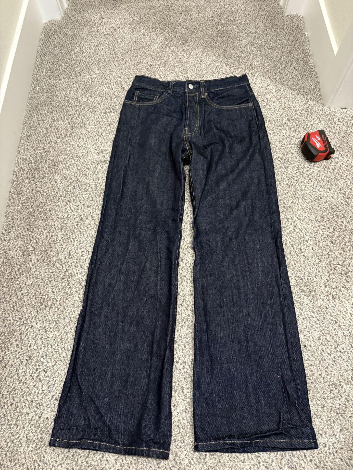Acne Jeans Raw Denim 32