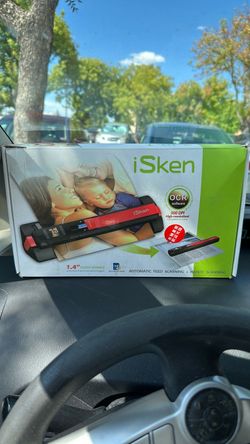 iSken Portable Document Scanner