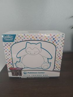 151 Pokemon Center Etb