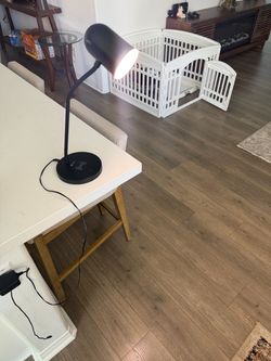 Dimmable Desk Lamp with Wireless charging