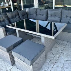 New Patio Set In Box 📦 Finance Available No Credit Needed $39 Down 