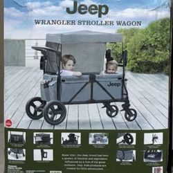 Jeep Stroller Wagon 