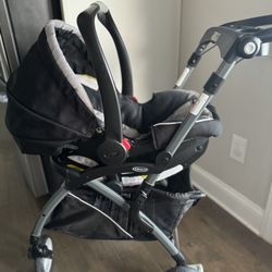 Graco Carseat Stroller Combo