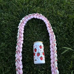 Strawberry Graduation Lei 