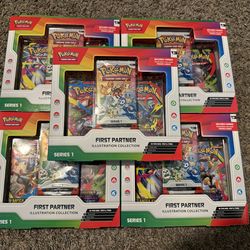 Pokemon First Partner Box