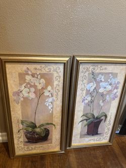 Framed wall art decoration , decoracion cuadro