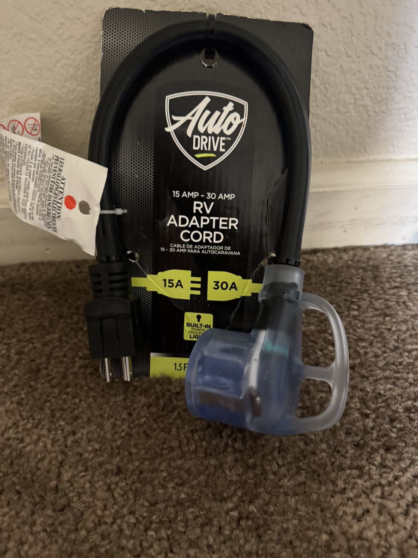 RV Auto Drive Adapter Cable