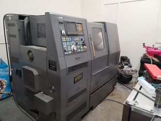 Hardinge Lathe Conquest Super Precision